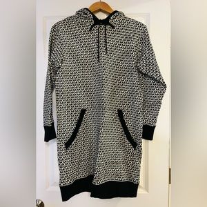 Michael Kors Logo sweatshirt dress